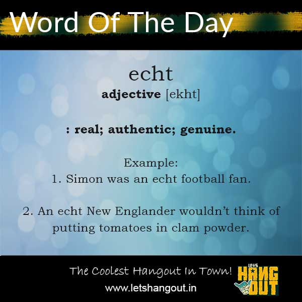 Word Of The Day