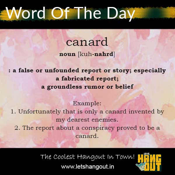Word Of The Day